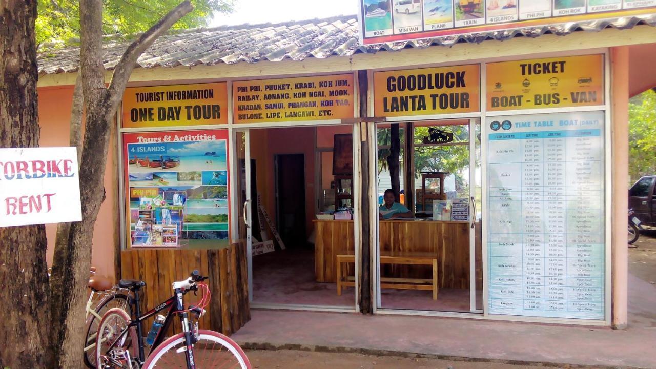 Chill Chill Long Beach Hostel Koh Lanta Exterior photo